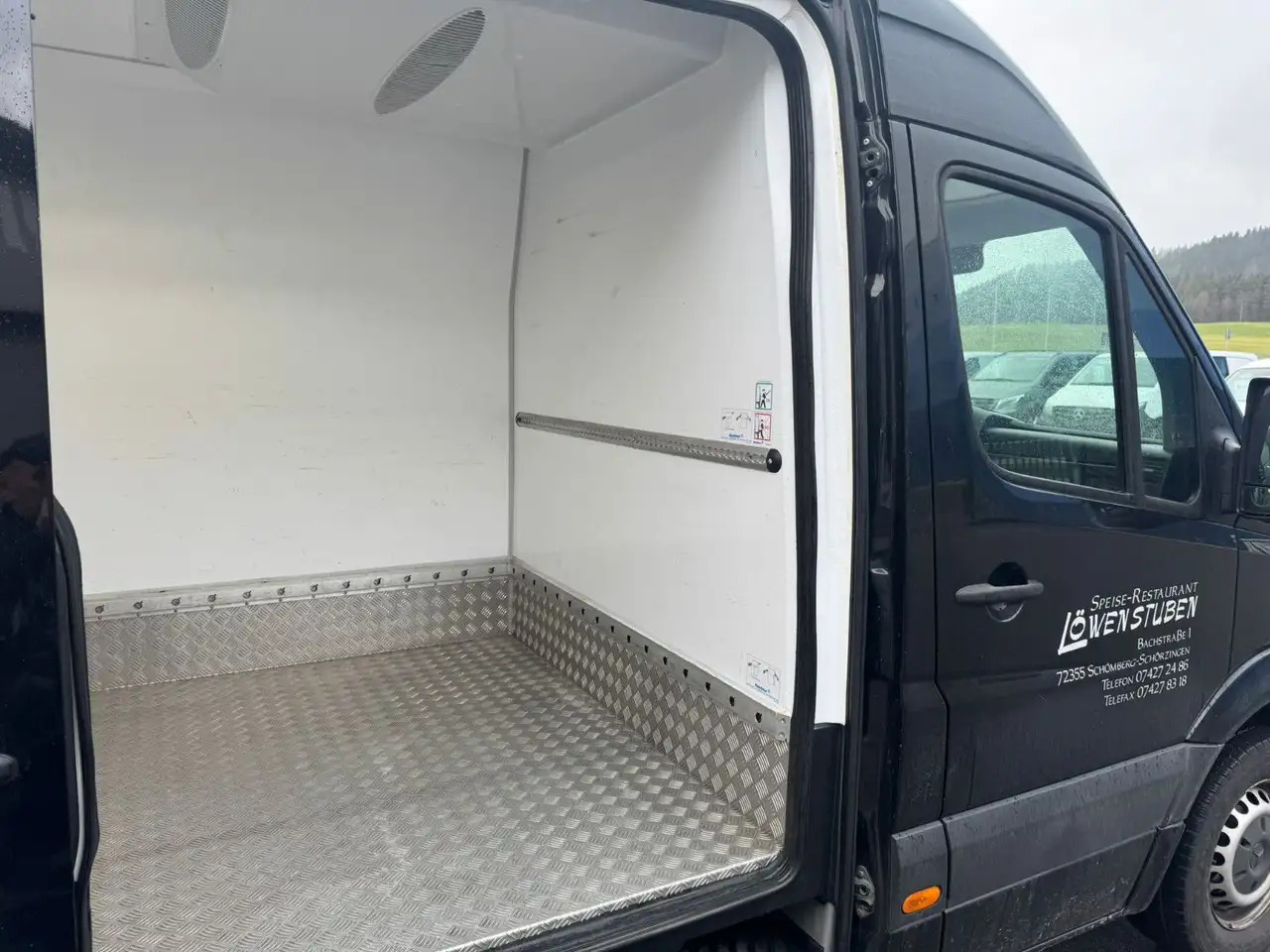 Mercedes-Benz Sprinter 316 CDI Lang Hoch Frischdienst Kerstner - Refrigerated delivery van: picture 5 Mercedes-Benz Sprinter 316 CDI Lang Hoch Frischdienst Kerstner - Refrigerated delivery van: picture 5
