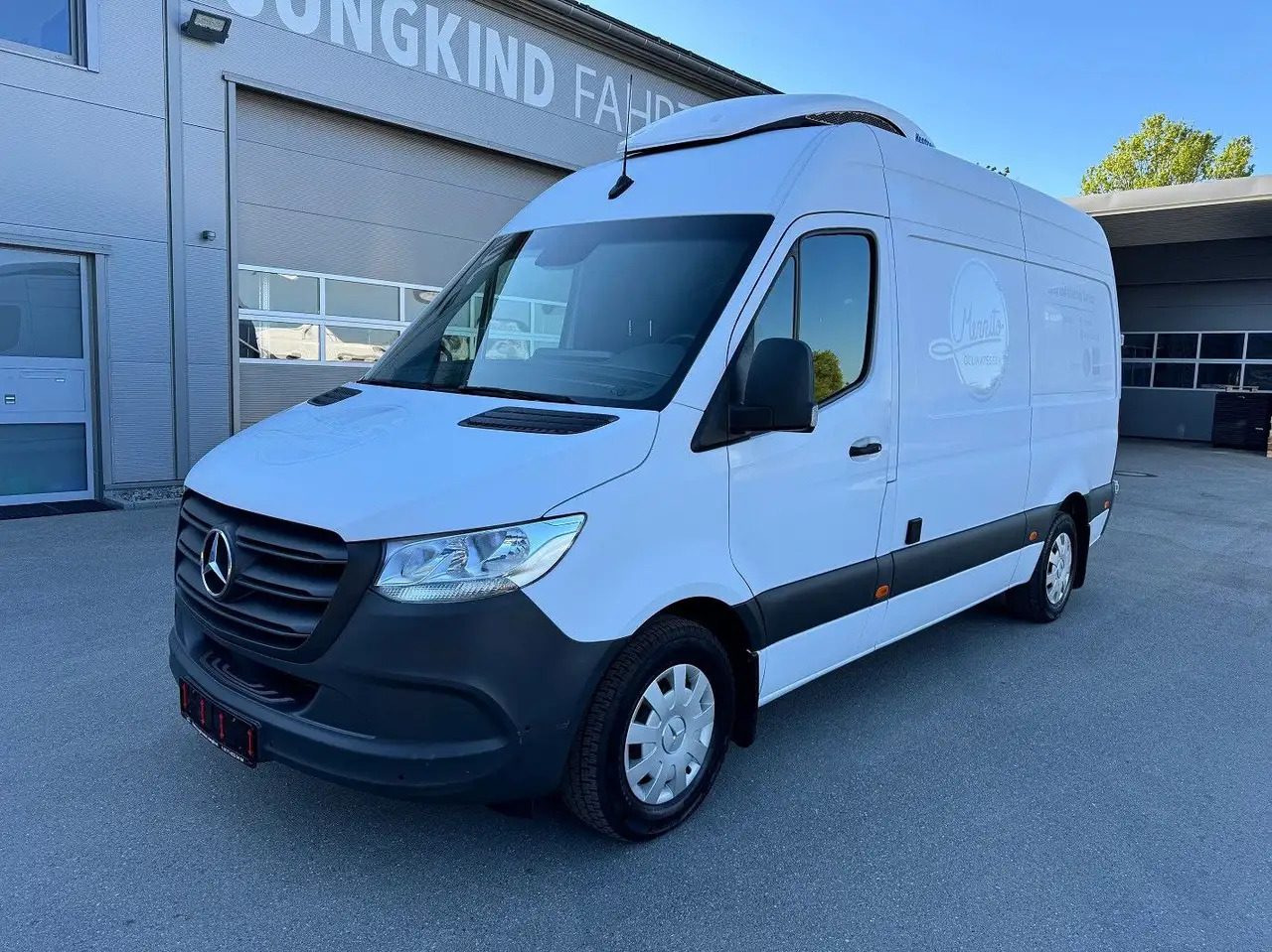 Mercedes-Benz Sprinter 316 CDI Lang Hoch Frischdienst Kerstner - Refrigerated delivery van: picture 1 Mercedes-Benz Sprinter 316 CDI Lang Hoch Frischdienst Kerstner - Refrigerated delivery van: picture 1