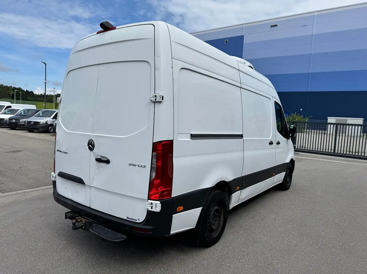 New Refrigerated delivery van Mercedes-Benz Sprinter 316 CDI Lang Hoch Frischdienst Kerstner: picture 6