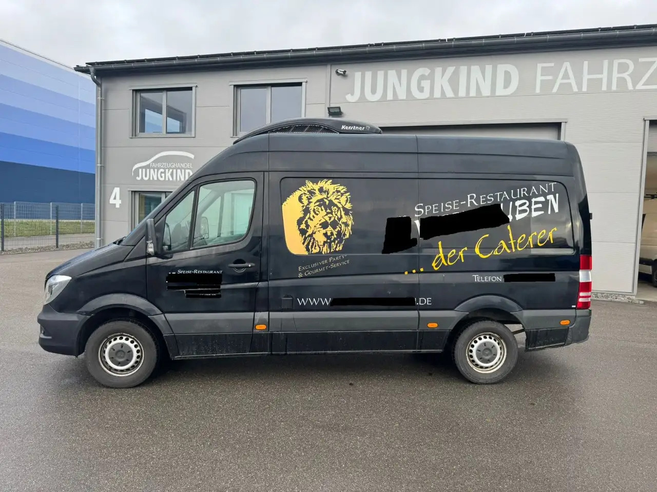 Mercedes-Benz Sprinter 316 CDI Lang Hoch Frischdienst Kerstner - Refrigerated delivery van: picture 1 Mercedes-Benz Sprinter 316 CDI Lang Hoch Frischdienst Kerstner - Refrigerated delivery van: picture 1