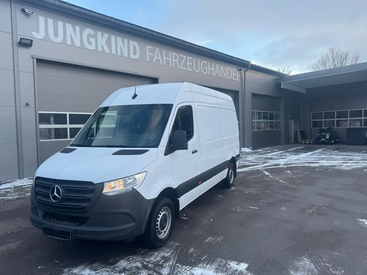 Mercedes-Benz Sprinter 316 CDI Lang Hoch Klima MBUX RWD - Panel van: picture 2 Mercedes-Benz Sprinter 316 CDI Lang Hoch Klima MBUX RWD - Panel van: picture 2