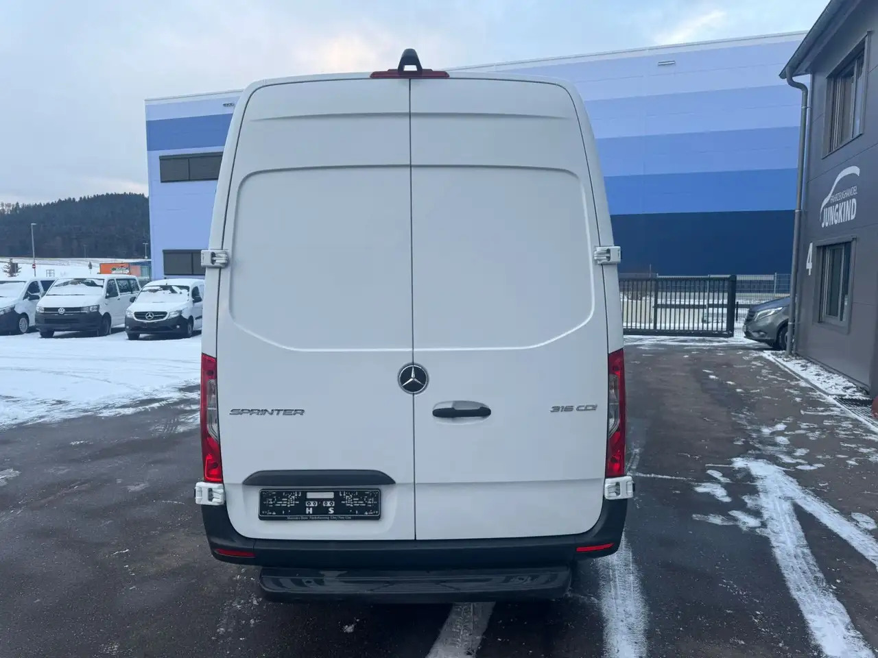Mercedes-Benz Sprinter 316 CDI Lang Hoch Klima MBUX RWD - Panel van: picture 5 Mercedes-Benz Sprinter 316 CDI Lang Hoch Klima MBUX RWD - Panel van: picture 5
