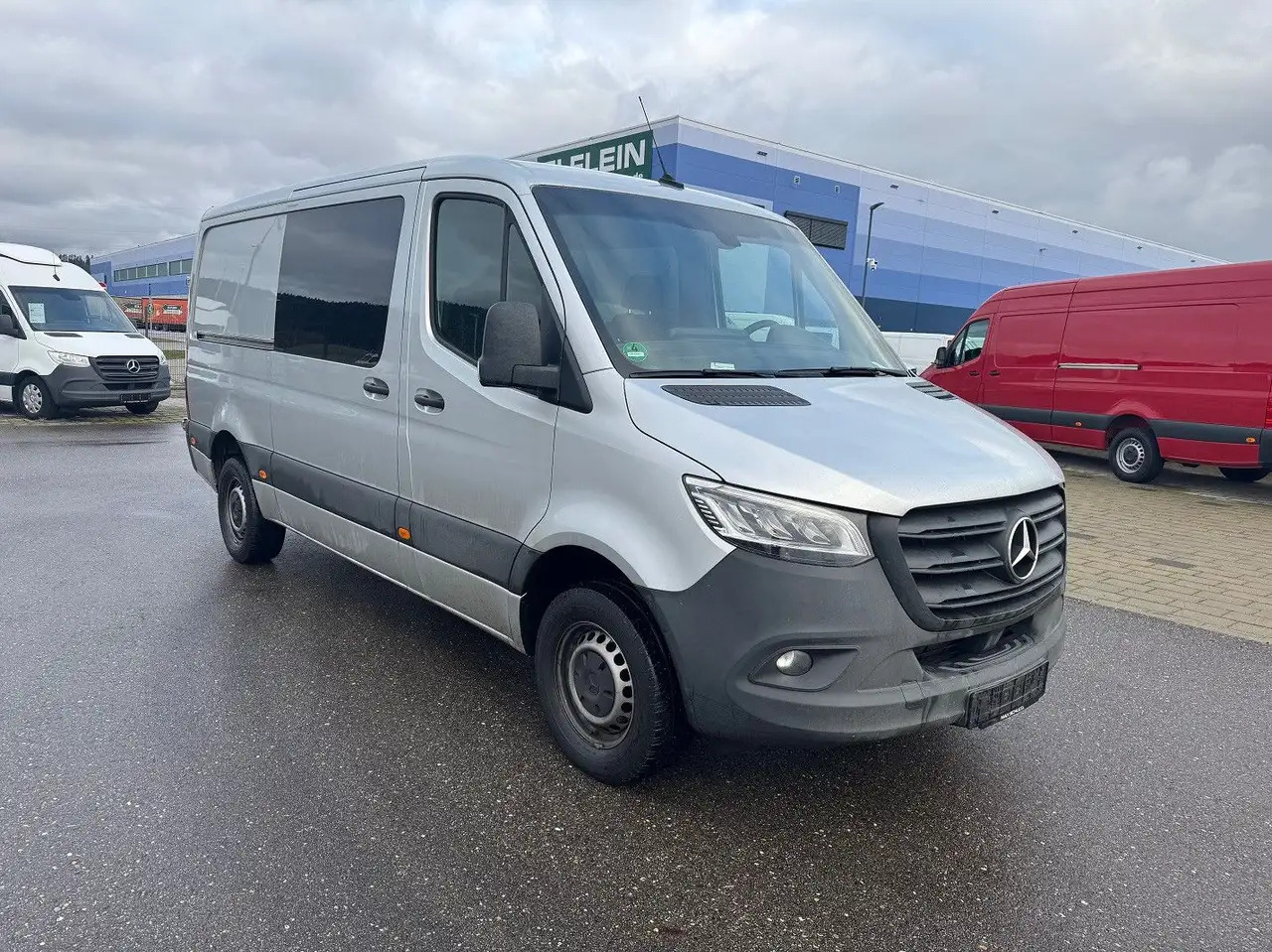 Mercedes-Benz Sprinter 317 CDI Flach Lang Mixto Klima LED - Panel van, Crew cab van: picture 2 Mercedes-Benz Sprinter 317 CDI Flach Lang Mixto Klima LED - Panel van, Crew cab van: picture 2