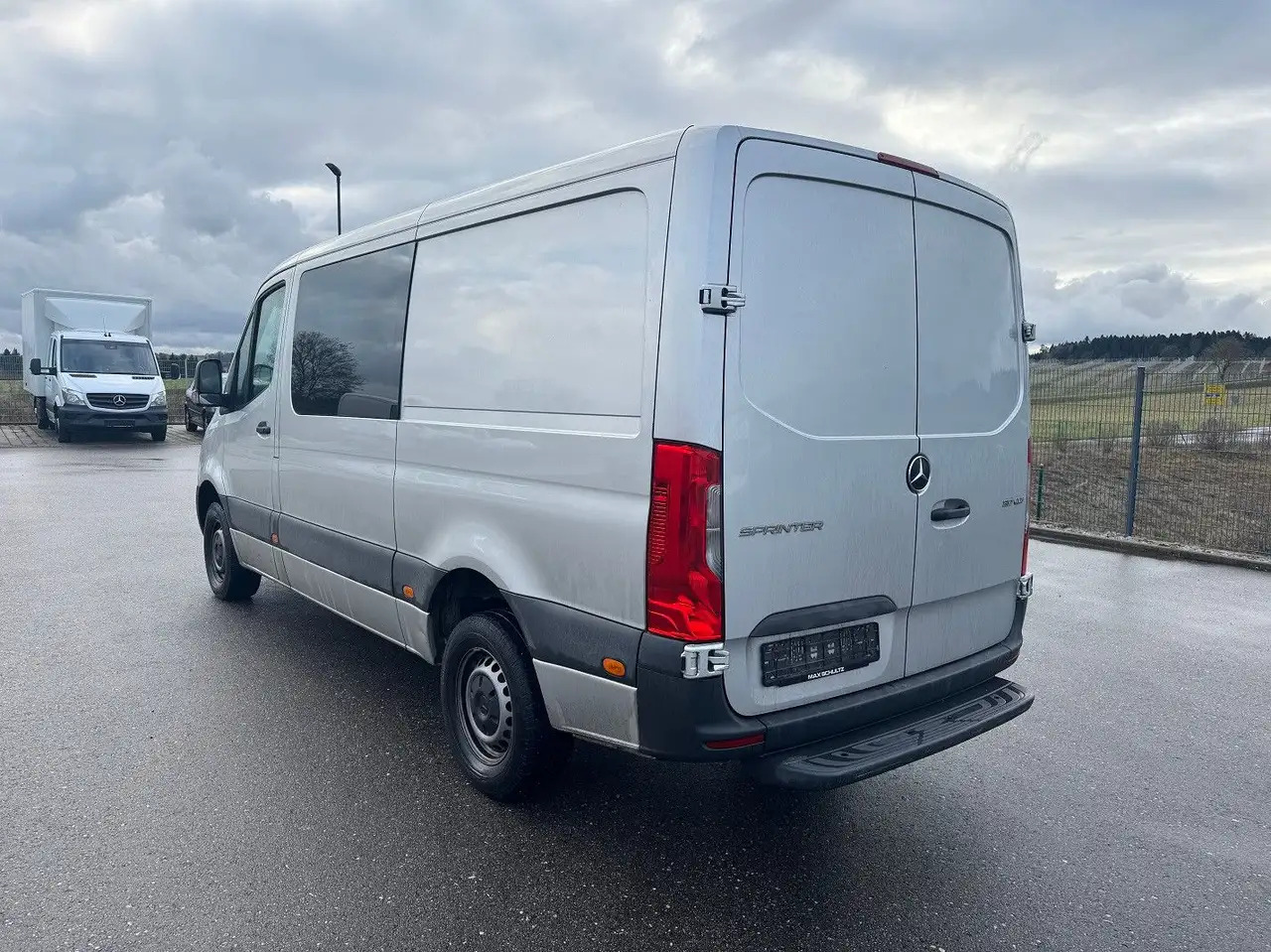 Mercedes-Benz Sprinter 317 CDI Flach Lang Mixto Klima LED - Panel van, Crew cab van: picture 5 Mercedes-Benz Sprinter 317 CDI Flach Lang Mixto Klima LED - Panel van, Crew cab van: picture 5