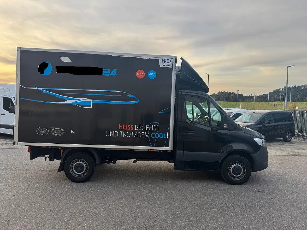 Mercedes-Benz Sprinter 317 CDI Lang Tiefkühlkoffer Carrier - Refrigerated delivery van: picture 3 Mercedes-Benz Sprinter 317 CDI Lang Tiefkühlkoffer Carrier - Refrigerated delivery van: picture 3