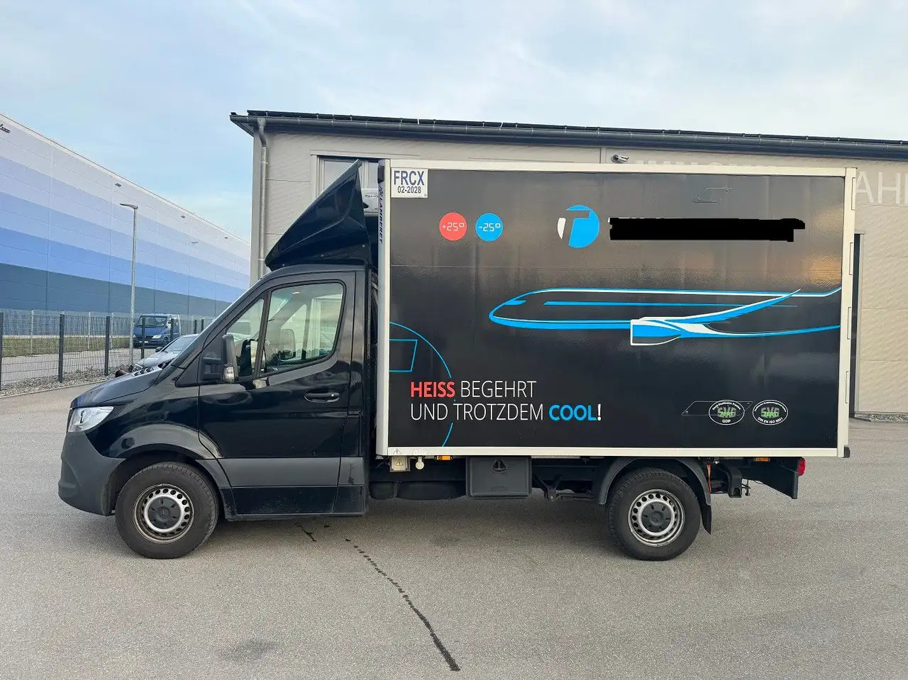 Mercedes-Benz Sprinter 317 CDI Lang Tiefkühlkoffer Carrier - Refrigerated delivery van: picture 2 Mercedes-Benz Sprinter 317 CDI Lang Tiefkühlkoffer Carrier - Refrigerated delivery van: picture 2