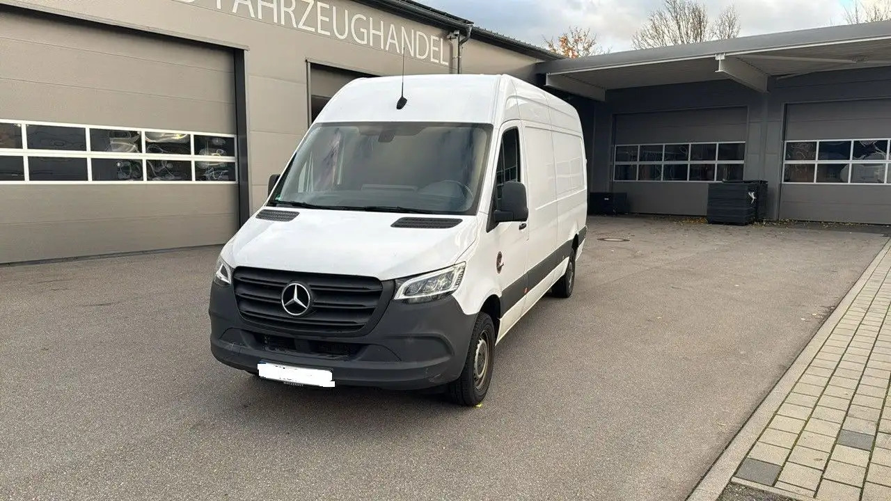 Mercedes-Benz Sprinter 317 CDI Maxi Lang LED MBUX Klima - Panel van: picture 2 Mercedes-Benz Sprinter 317 CDI Maxi Lang LED MBUX Klima - Panel van: picture 2
