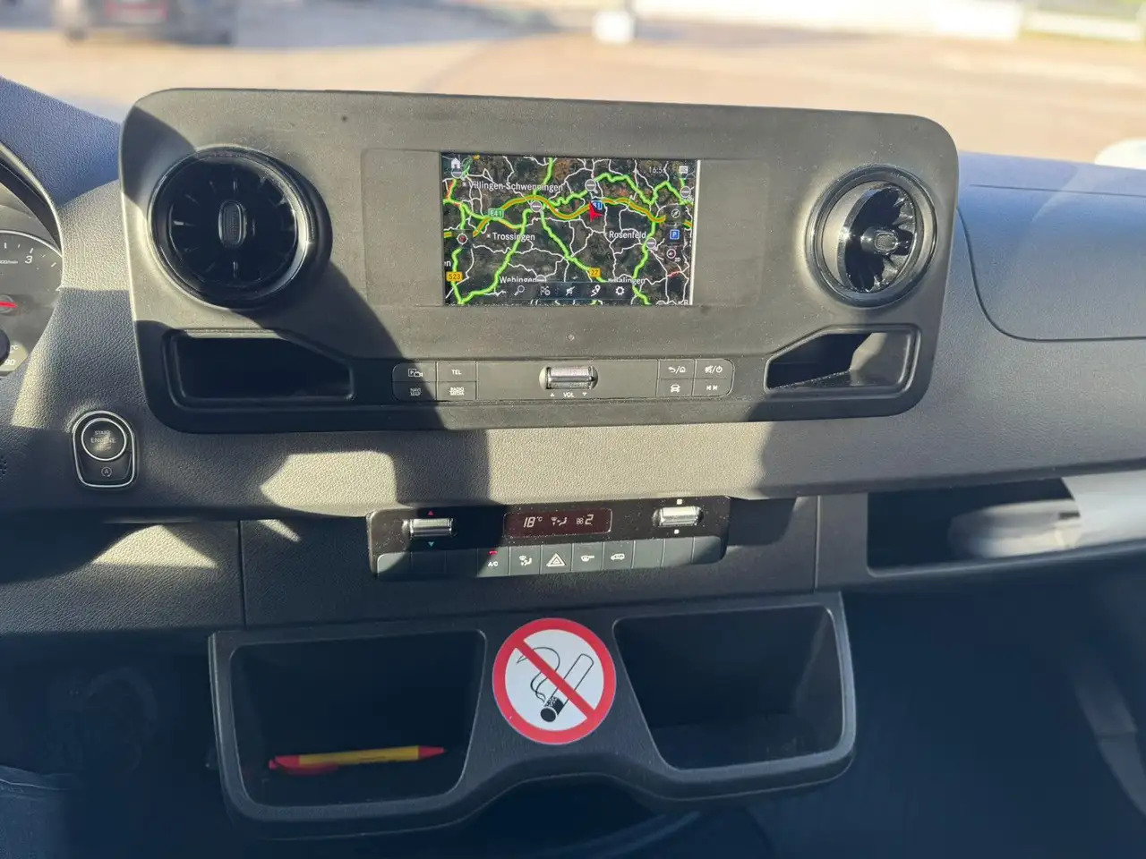 Mercedes-Benz Sprinter 317 CDI Maxi Lang LED MBUX Klima - Panel van: picture 5 Mercedes-Benz Sprinter 317 CDI Maxi Lang LED MBUX Klima - Panel van: picture 5