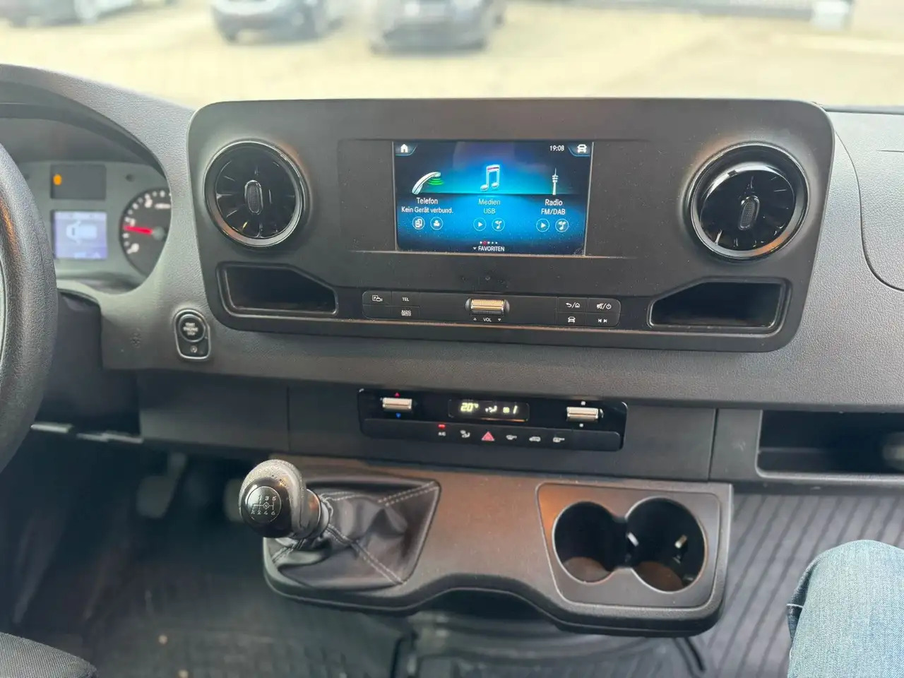 Mercedes-Benz Sprinter 317 CDI Maxi Lang XXL Extralang MBUX - Panel van: picture 4 Mercedes-Benz Sprinter 317 CDI Maxi Lang XXL Extralang MBUX - Panel van: picture 4