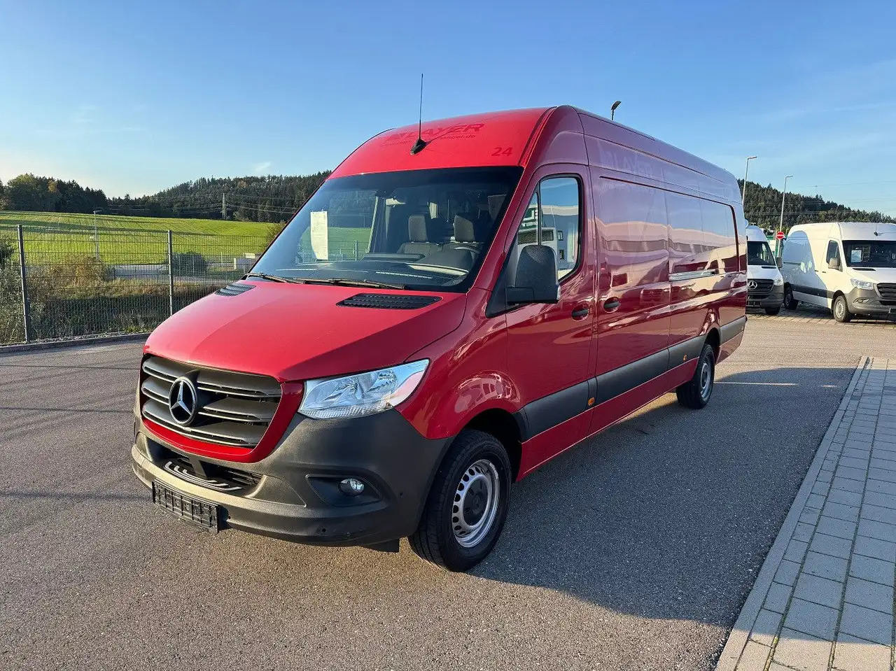 Mercedes-Benz Sprinter 317 Maxi Lang XXL Extralang MBUX Klima - Panel van: picture 1 Mercedes-Benz Sprinter 317 Maxi Lang XXL Extralang MBUX Klima - Panel van: picture 1