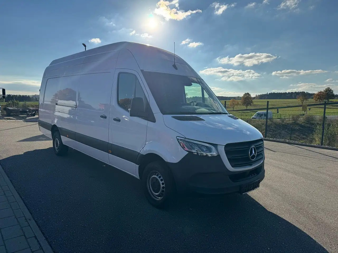 Mercedes-Benz Sprinter 319 CDI Maxi Lang Extralang XXL LED - Panel van: picture 2 Mercedes-Benz Sprinter 319 CDI Maxi Lang Extralang XXL LED - Panel van: picture 2