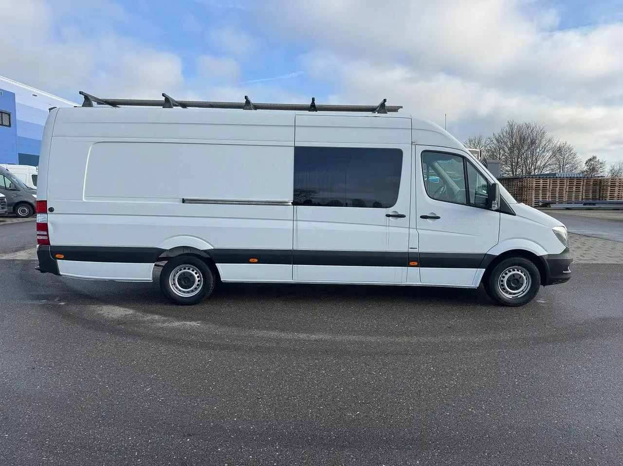 Mercedes-Benz Sprinter 319 CDI Maxi Lang XXL Extralang Mixto - Panel van, Crew cab van: picture 4 Mercedes-Benz Sprinter 319 CDI Maxi Lang XXL Extralang Mixto - Panel van, Crew cab van: picture 4