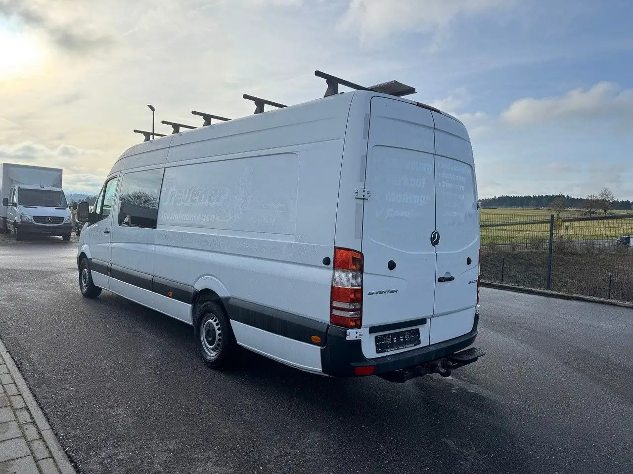 Mercedes-Benz Sprinter 319 CDI Maxi Lang XXL Extralang Mixto - Panel van, Crew cab van: picture 5 Mercedes-Benz Sprinter 319 CDI Maxi Lang XXL Extralang Mixto - Panel van, Crew cab van: picture 5