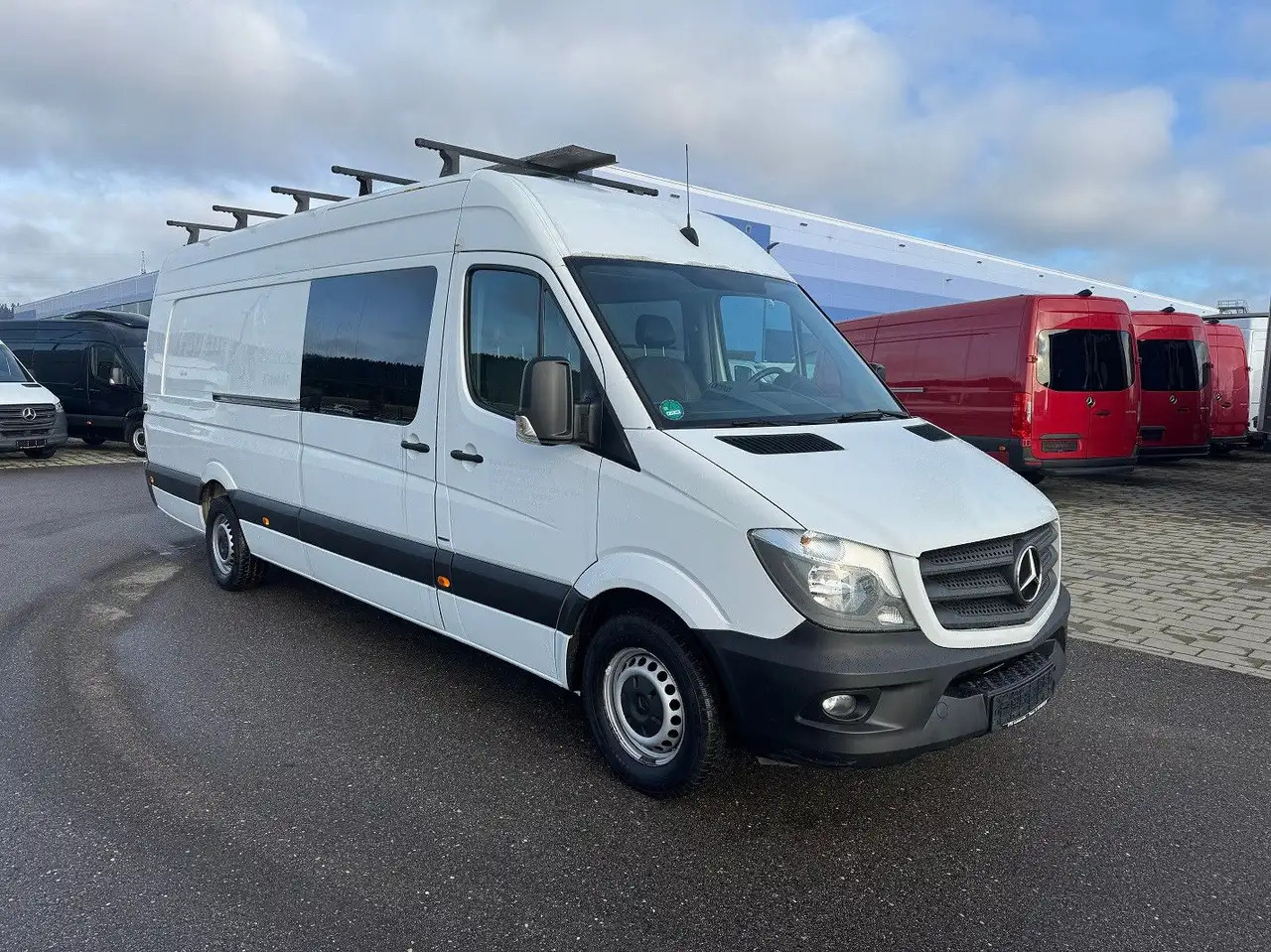 Mercedes-Benz Sprinter 319 CDI Maxi Lang XXL Extralang Mixto - Panel van, Crew cab van: picture 2 Mercedes-Benz Sprinter 319 CDI Maxi Lang XXL Extralang Mixto - Panel van, Crew cab van: picture 2