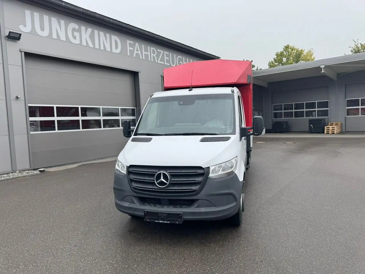 Mercedes-Benz Sprinter 516 CDI DoKa Maxi Lang AHK 3,5t Klima - Curtain side van, Crew cab van: picture 2 Mercedes-Benz Sprinter 516 CDI DoKa Maxi Lang AHK 3,5t Klima - Curtain side van, Crew cab van: picture 2