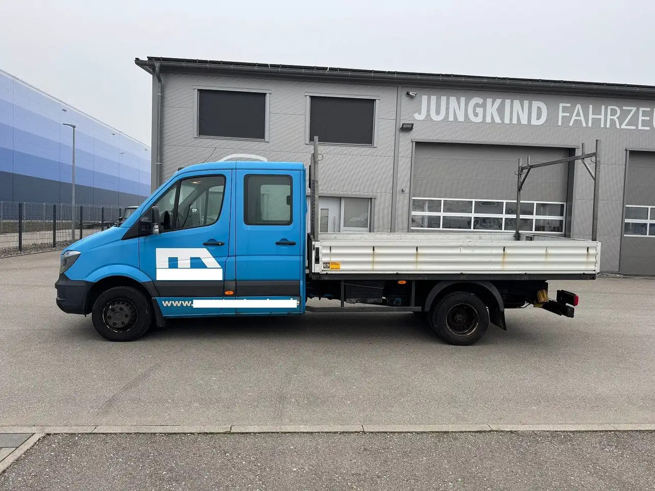 Mercedes-Benz Sprinter 516 CDI Maxi Lang DoKa Pritsche AHK - Open body delivery van, Crew cab van: picture 1 Mercedes-Benz Sprinter 516 CDI Maxi Lang DoKa Pritsche AHK - Open body delivery van, Crew cab van: picture 1