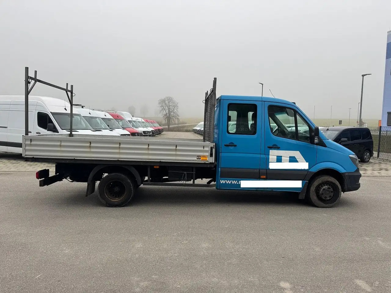 Mercedes-Benz Sprinter 516 CDI Maxi Lang DoKa Pritsche AHK - Open body delivery van, Crew cab van: picture 2 Mercedes-Benz Sprinter 516 CDI Maxi Lang DoKa Pritsche AHK - Open body delivery van, Crew cab van: picture 2