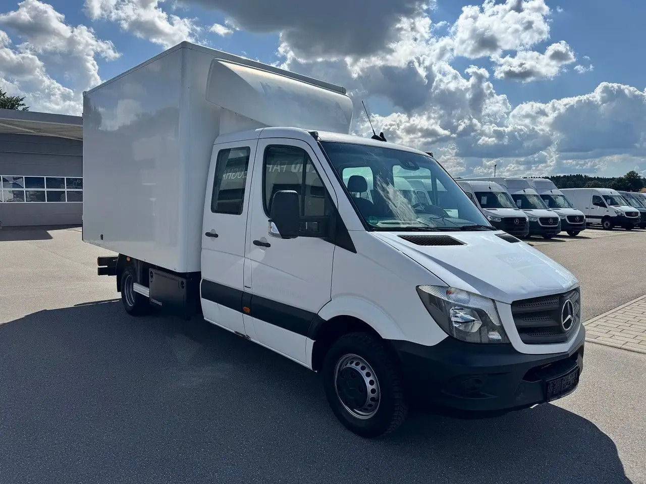 Mercedes-Benz Sprinter 519 CDI Maxi Lang DoKa Koffer AHK Klima - Closed box van, Crew cab van: picture 2 Mercedes-Benz Sprinter 519 CDI Maxi Lang DoKa Koffer AHK Klima - Closed box van, Crew cab van: picture 2