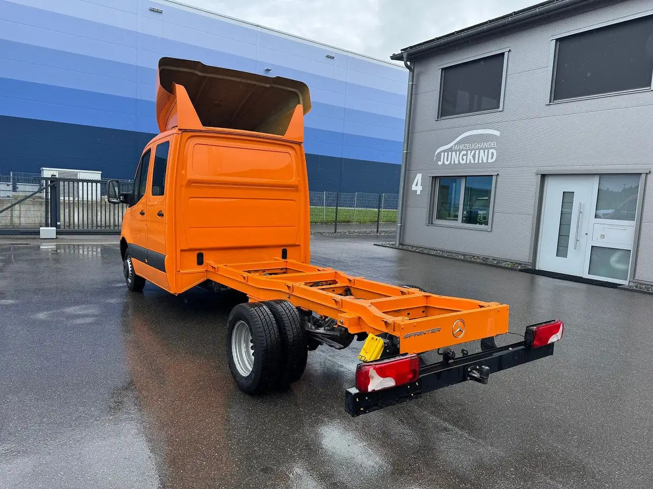 Mercedes-Benz Sprinter 519 CDI Maxi Lang Doka AHK - Mini artic tractor unit, Crew cab van: picture 5 Mercedes-Benz Sprinter 519 CDI Maxi Lang Doka AHK - Mini artic tractor unit, Crew cab van: picture 5