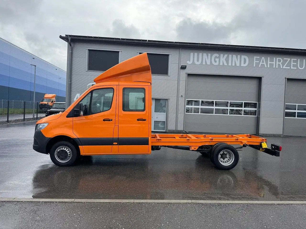 Mercedes-Benz Sprinter 519 CDI Maxi Lang Doka AHK - Mini artic tractor unit, Crew cab van: picture 3 Mercedes-Benz Sprinter 519 CDI Maxi Lang Doka AHK - Mini artic tractor unit, Crew cab van: picture 3