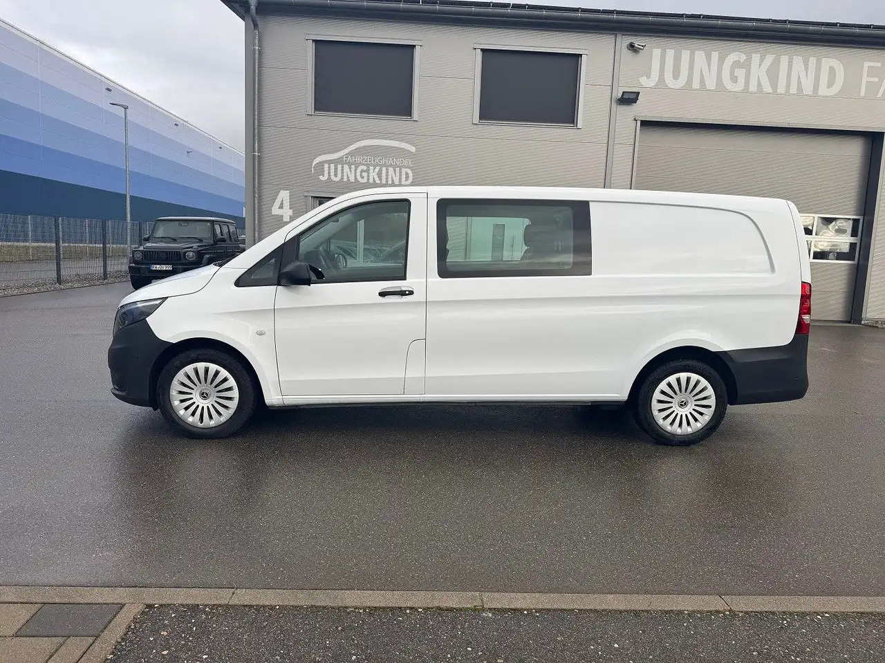 Mercedes-Benz Vito 116 CDI Lang Extralang Mixto Klima - Panel van: picture 3 Mercedes-Benz Vito 116 CDI Lang Extralang Mixto Klima - Panel van: picture 3