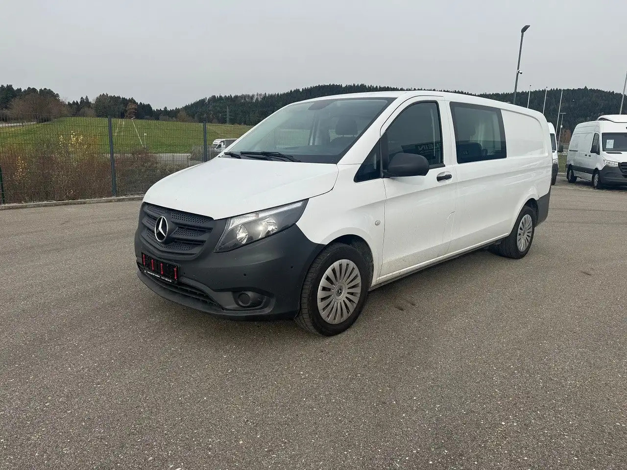 Mercedes-Benz Vito 116 CDI Lang Extralang Mixto Klima - Panel van: picture 1 Mercedes-Benz Vito 116 CDI Lang Extralang Mixto Klima - Panel van: picture 1