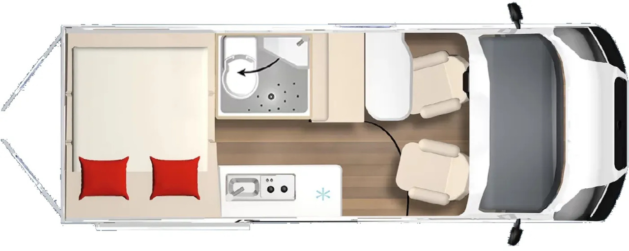 Bürstner B66 C 600 B 66 Voll ausgestattet - Campervan: picture 2 Bürstner B66 C 600 B 66 Voll ausgestattet - Campervan: picture 2