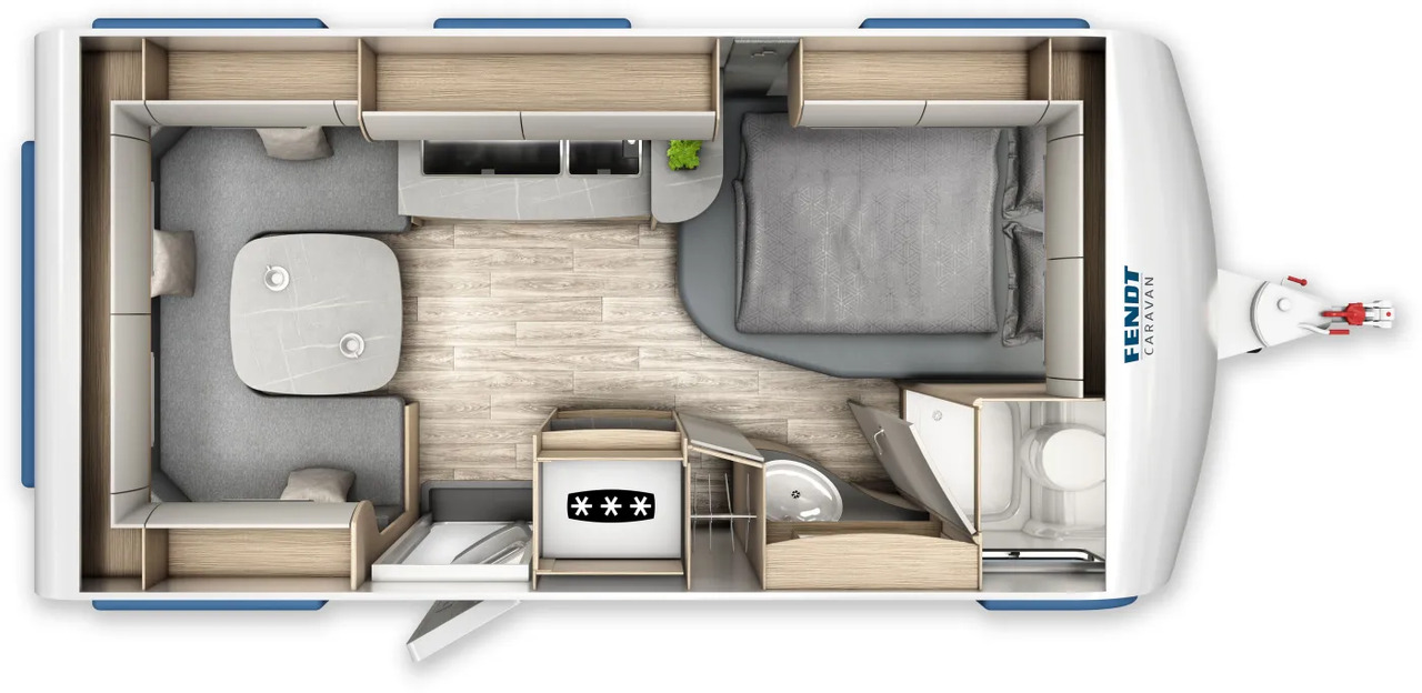 Fendt Bianco Activ 445 SFB Fahrzeug frei konfigurierbar - Caravan: picture 2 Fendt Bianco Activ 445 SFB Fahrzeug frei konfigurierbar - Caravan: picture 2