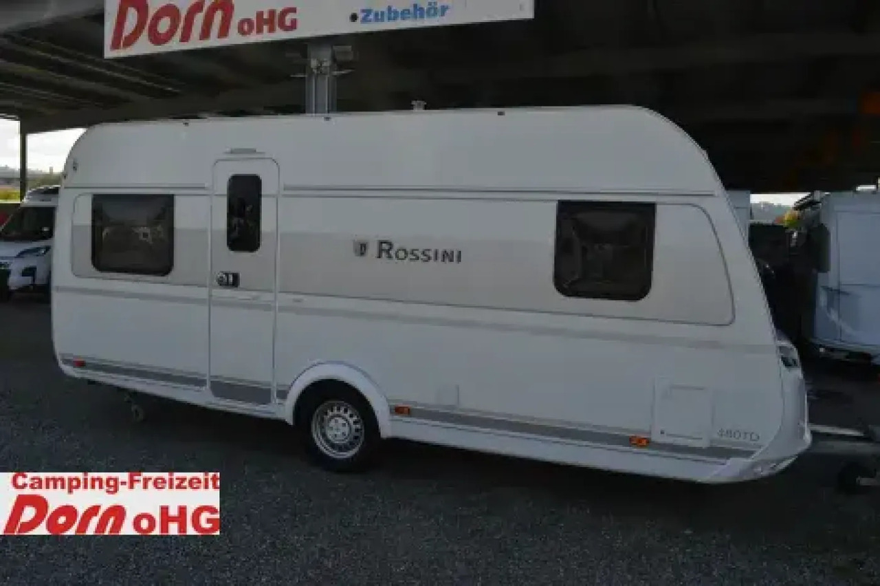 Tabbert Rossini 480 TD 2,3 Dusche, ATC, Vorzelt - Caravan: picture 1 Tabbert Rossini 480 TD 2,3 Dusche, ATC, Vorzelt - Caravan: picture 1