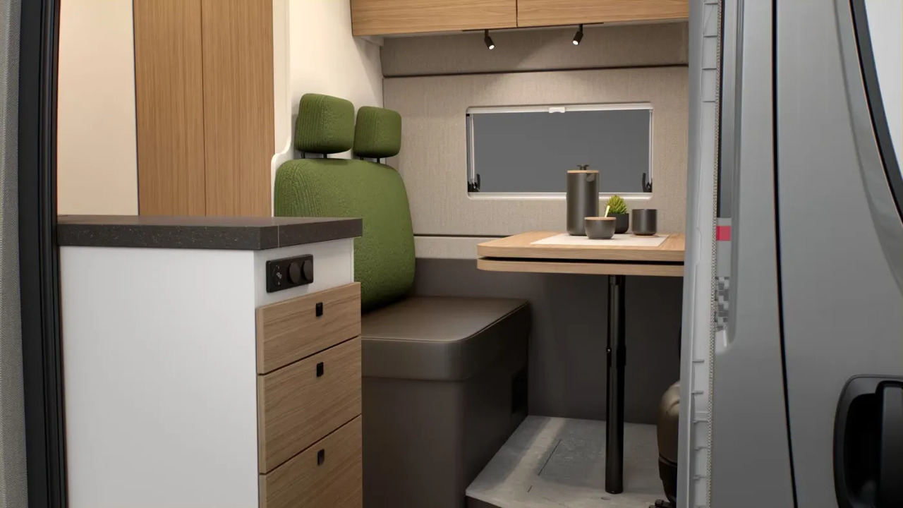 Wohnmobil Bürstner Papillon CV Automatik 140 PS - Campervan: picture 2 Wohnmobil Bürstner Papillon CV Automatik 140 PS - Campervan: picture 2