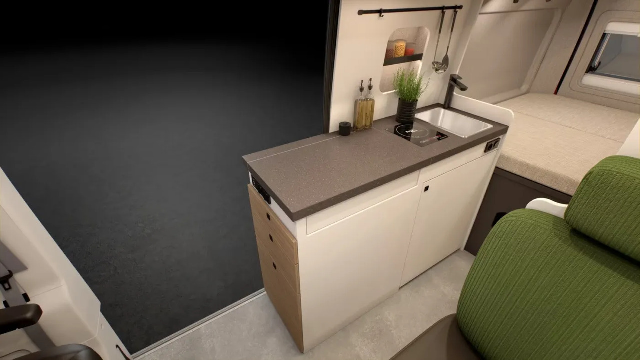 Wohnmobil Bürstner Papillon CV Automatik 140 PS - Campervan: picture 4 Wohnmobil Bürstner Papillon CV Automatik 140 PS - Campervan: picture 4