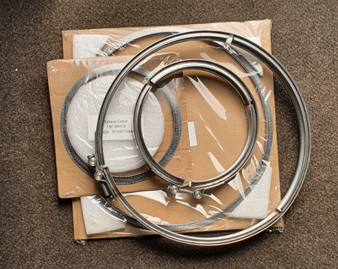 Nowy Wkład DPF MAN TGX Euro 6 + Zestaw uszczelek - Muffler/ Exhaust system for Truck: picture 5 Nowy Wkład DPF MAN TGX Euro 6 + Zestaw uszczelek - Muffler/ Exhaust system for Truck: picture 5