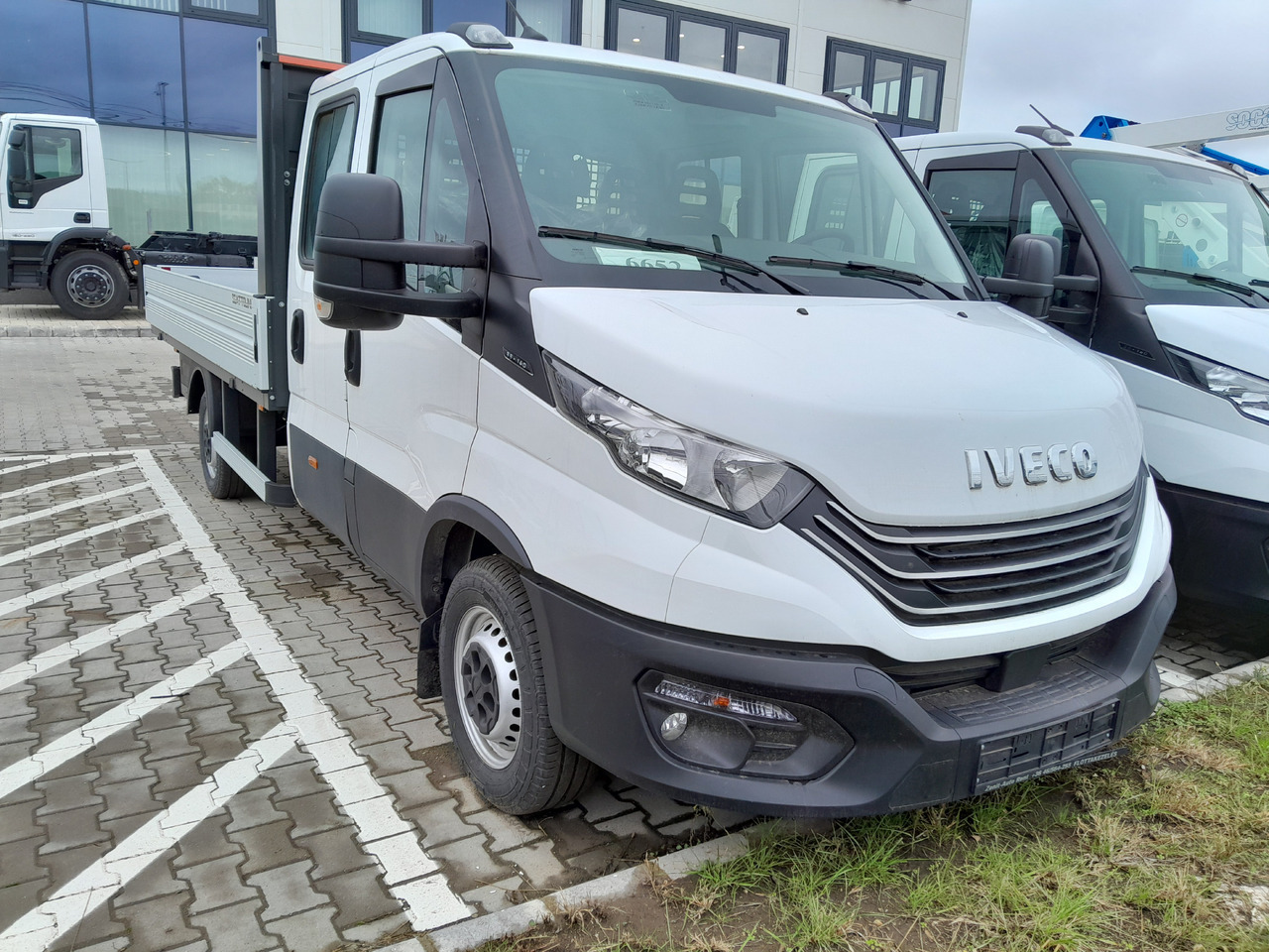 Iveco Daila 35 Daily C 18 H 3450 - Open body delivery van: picture 5 Iveco Daila 35 Daily C 18 H 3450 - Open body delivery van: picture 5