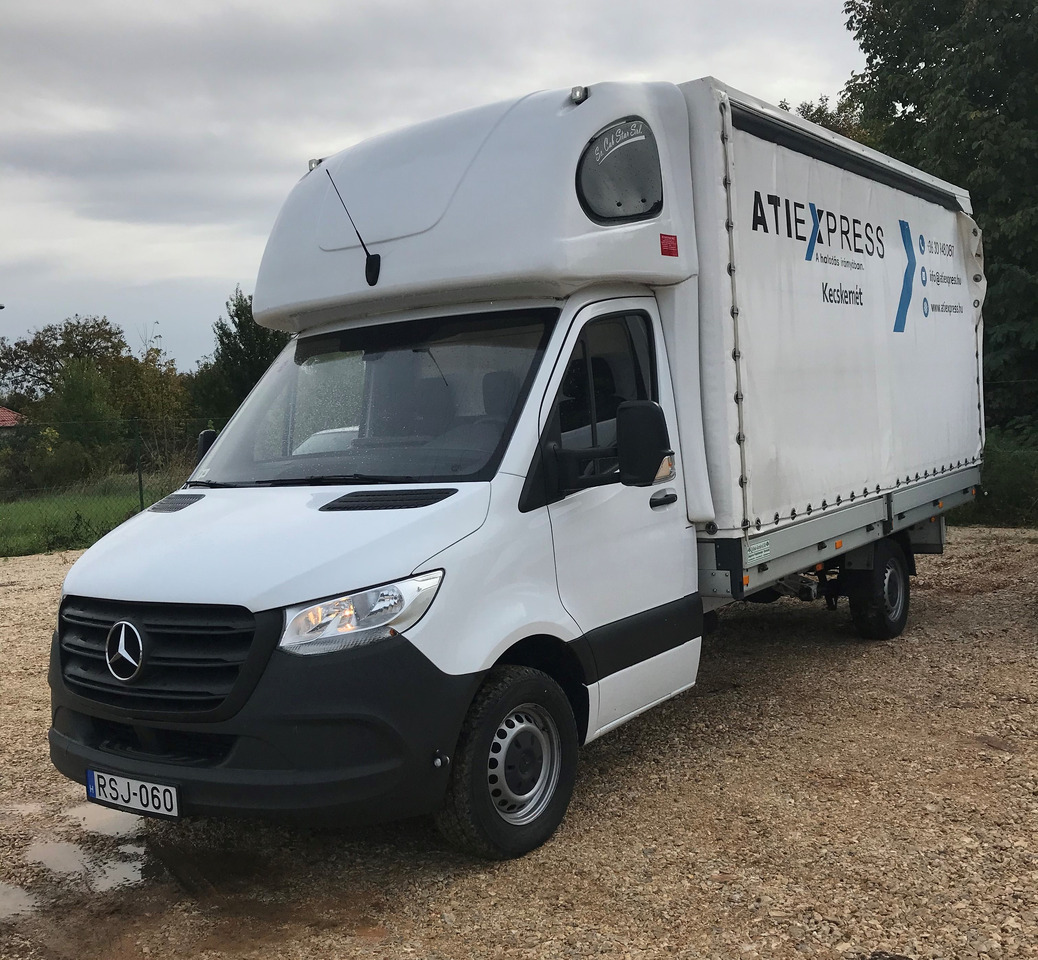 MERCEDES-BENZ Sprinter - Curtain side van: picture 1 MERCEDES-BENZ Sprinter - Curtain side van: picture 1