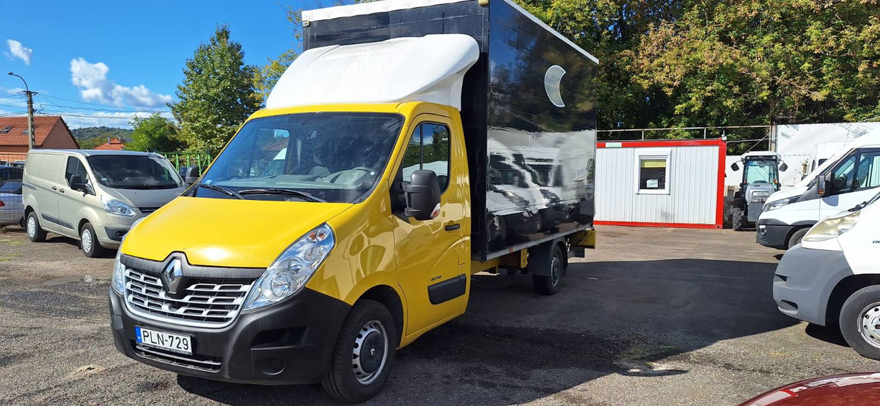 RENAULT Master 2.3 dCi 170 L3P3 3,5t Pack Comfort TAIL LIFT - Closed box van: picture 1 RENAULT Master 2.3 dCi 170 L3P3 3,5t Pack Comfort TAIL LIFT - Closed box van: picture 1