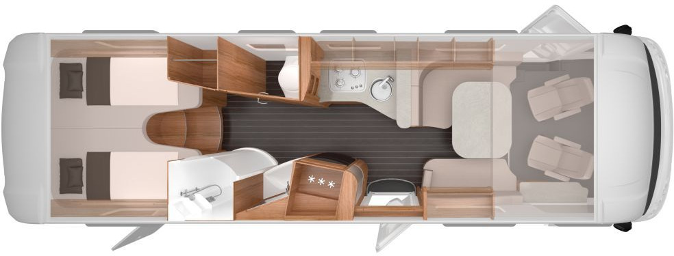 Knaus Sun I 900 LEG - Integrated motorhome: picture 2 Knaus Sun I 900 LEG - Integrated motorhome: picture 2