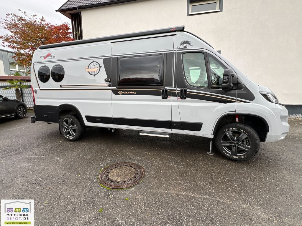 Malibu Van First Class - Two Rooms 640 LE RB charming G - Campervan: picture 3 Malibu Van First Class - Two Rooms 640 LE RB charming G - Campervan: picture 3