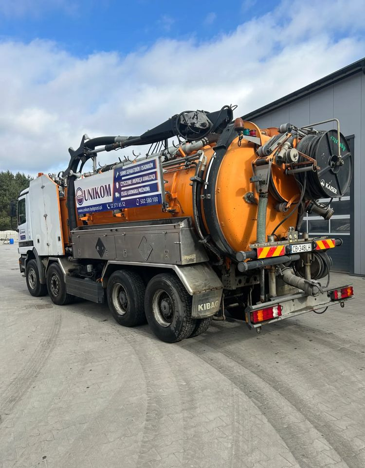 Mercedes-Benz ACTROS 3243 KAISER AQUASTER WUKO - Vacuum truck: picture 5 Mercedes-Benz ACTROS 3243 KAISER AQUASTER WUKO - Vacuum truck: picture 5