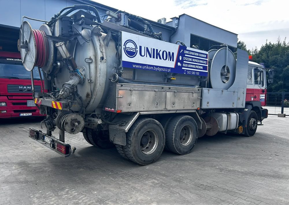 Steyr 26S41 (MAN) 6x4 Kaiser Aquastar WUKO - Vacuum truck: picture 5 Steyr 26S41 (MAN) 6x4 Kaiser Aquastar WUKO - Vacuum truck: picture 5