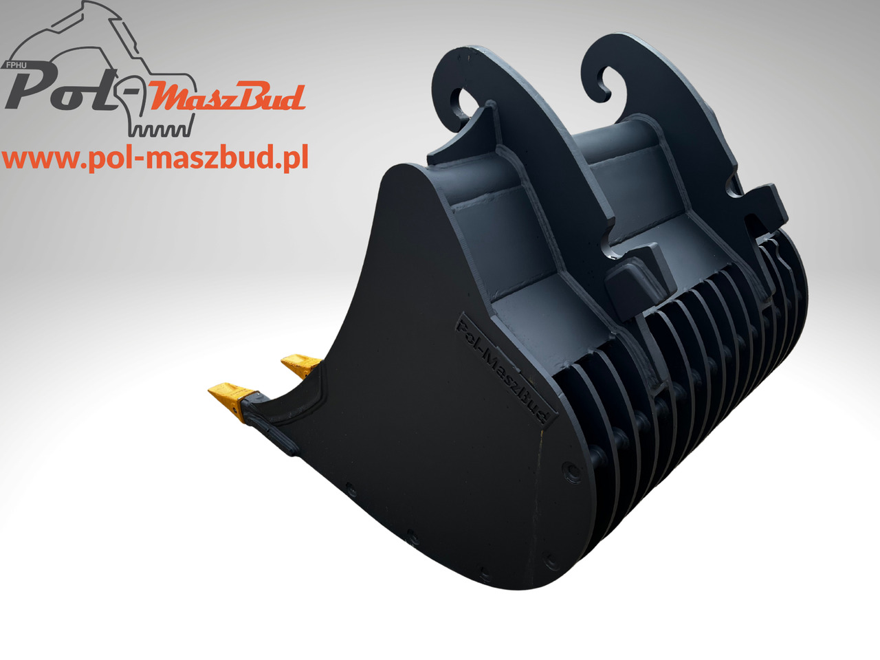 Łyżka ażurowa 1200mm Verachtert CW40 - Excavator bucket for Excavator bucket: picture 3 Łyżka ażurowa 1200mm Verachtert CW40 - Excavator bucket for Excavator bucket: picture 3
