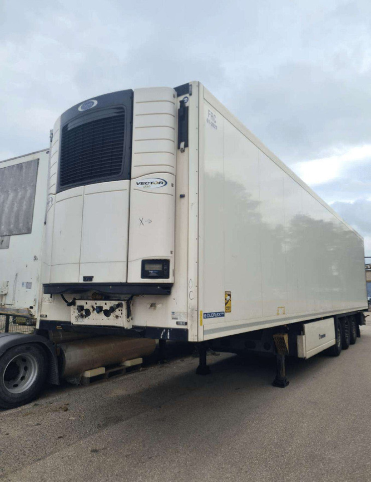 Krone SD - Refrigerated semi-trailer: picture 2 Krone SD - Refrigerated semi-trailer: picture 2