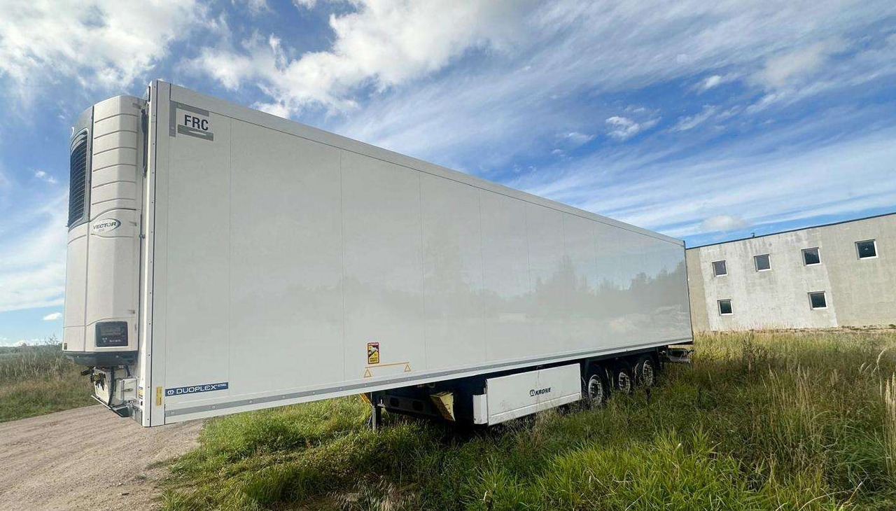 Krone SD - Refrigerated semi-trailer: picture 1 Krone SD - Refrigerated semi-trailer: picture 1