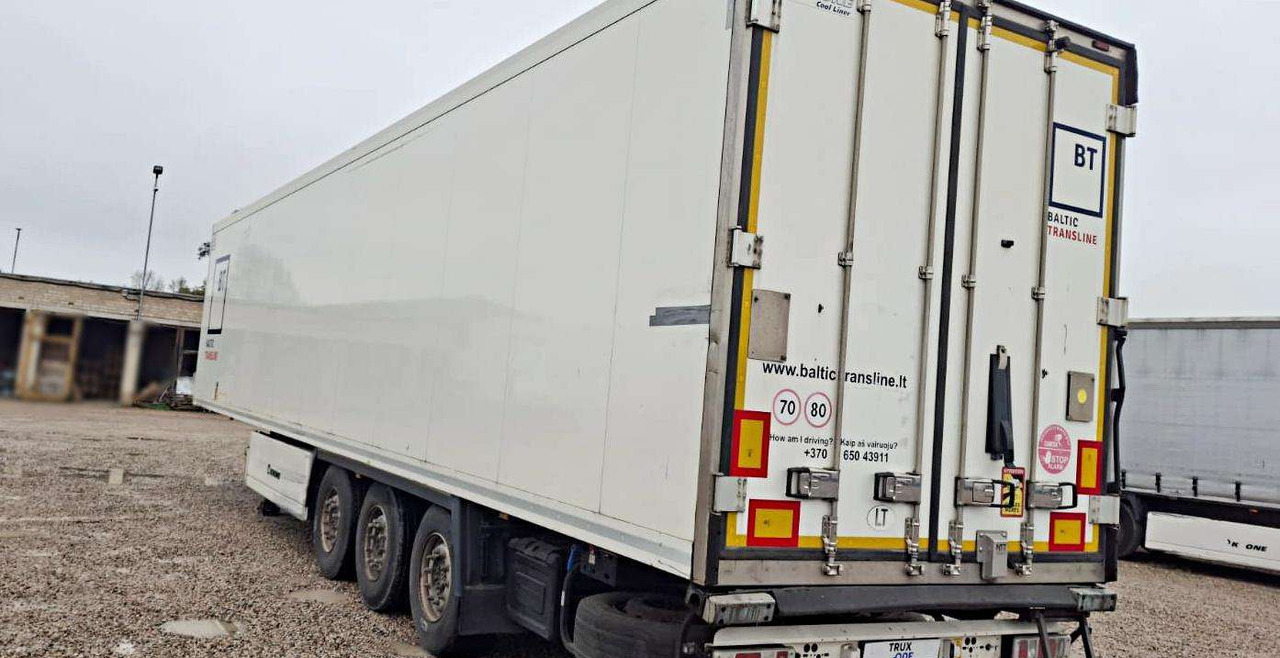 Krone SD - Refrigerated semi-trailer: picture 1 Krone SD - Refrigerated semi-trailer: picture 1