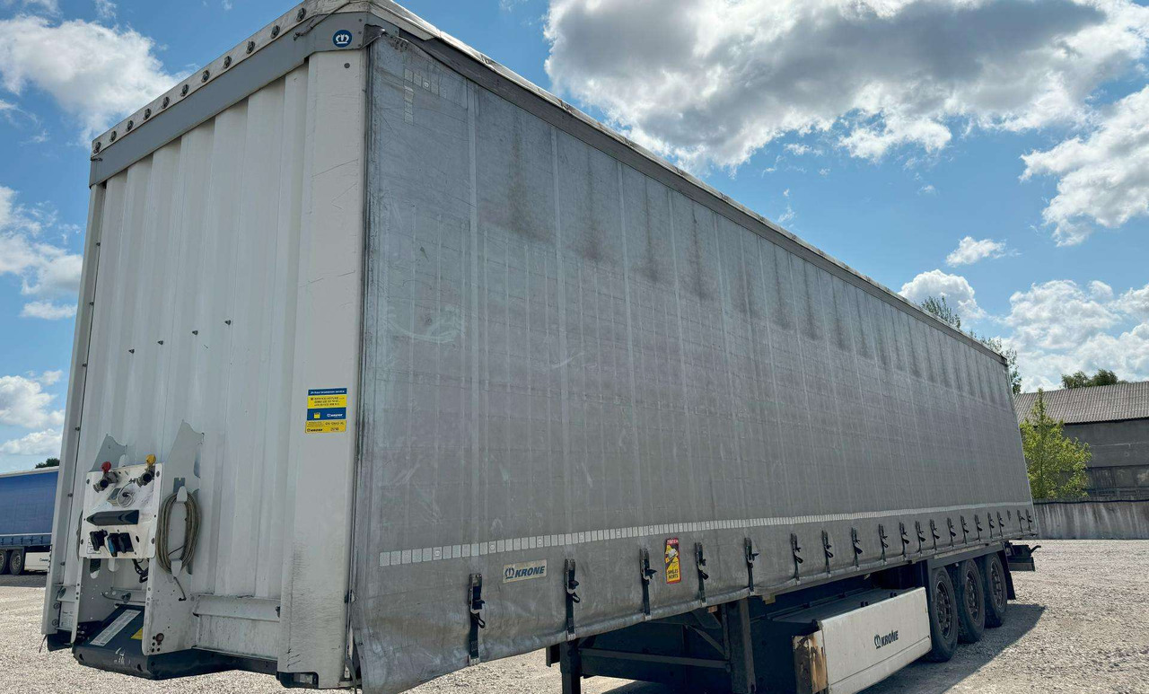 Krone SD - Curtainsider semi-trailer: picture 4 Krone SD - Curtainsider semi-trailer: picture 4