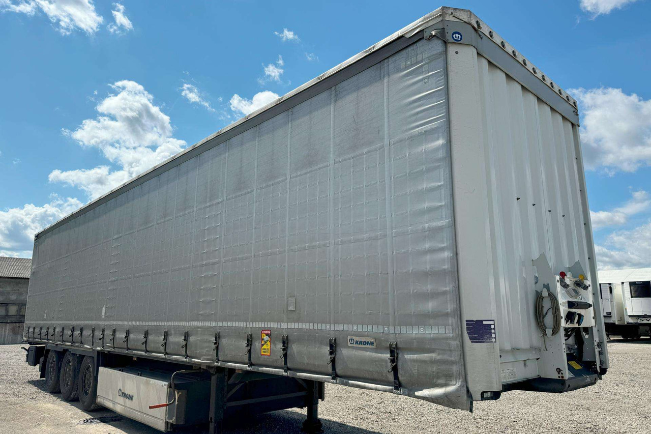 Krone SD - Curtainsider semi-trailer: picture 4 Krone SD - Curtainsider semi-trailer: picture 4