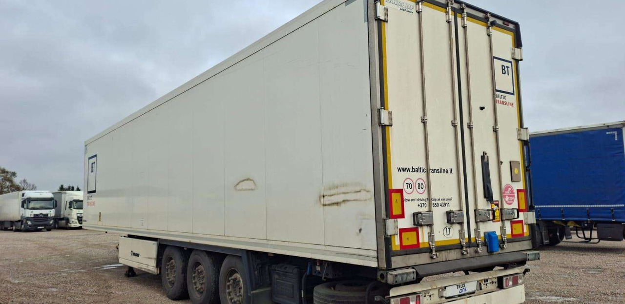 Krone SD - Refrigerated semi-trailer: picture 2 Krone SD - Refrigerated semi-trailer: picture 2