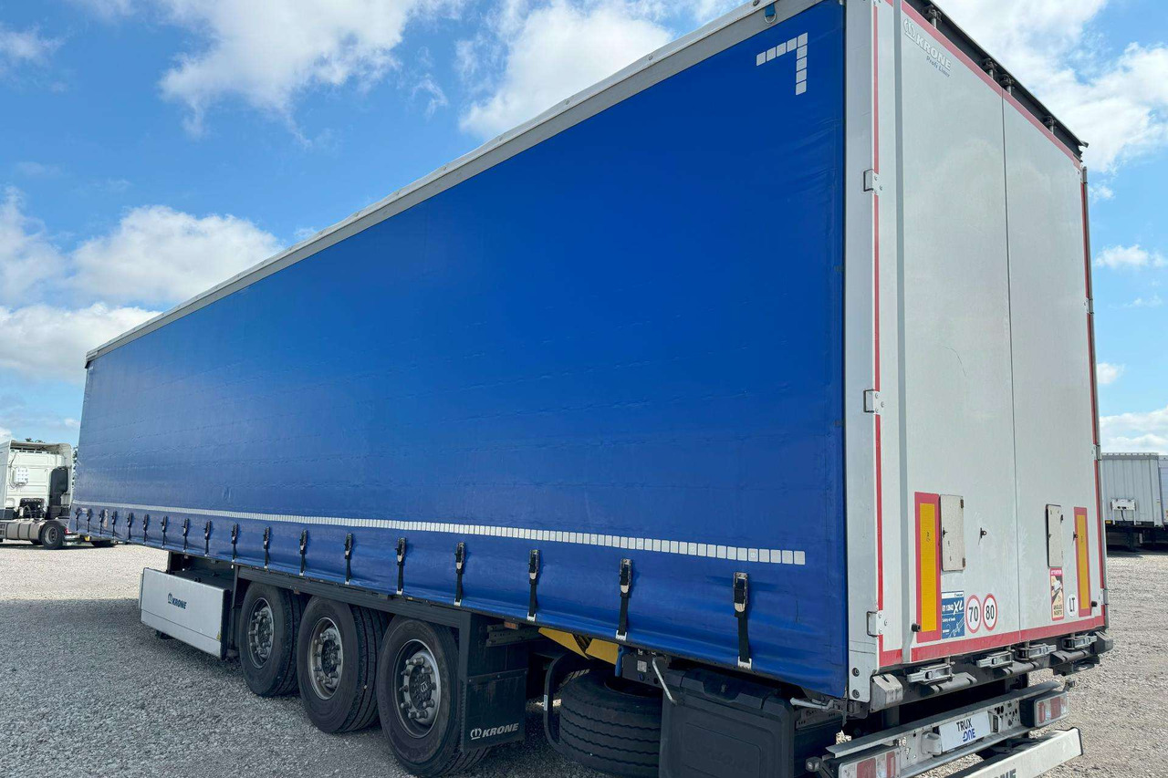 Krone SD - Curtainsider semi-trailer: picture 3 Krone SD - Curtainsider semi-trailer: picture 3