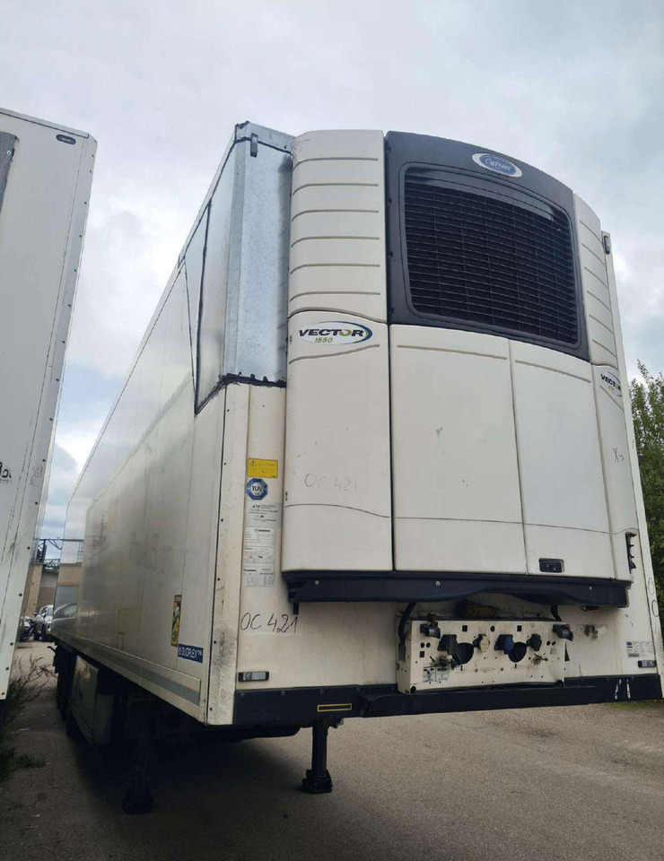 Krone SD - Refrigerated semi-trailer: picture 1 Krone SD - Refrigerated semi-trailer: picture 1