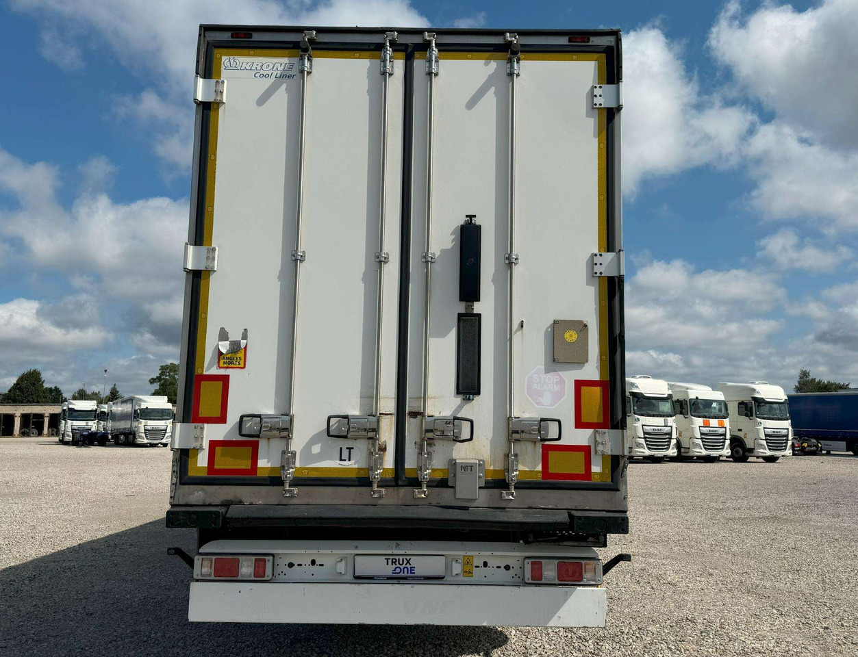 Krone SD - Refrigerated semi-trailer: picture 5 Krone SD - Refrigerated semi-trailer: picture 5
