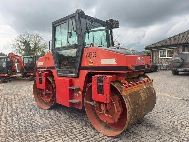ABG DD74 - Road roller: picture 1 ABG DD74 - Road roller: picture 1